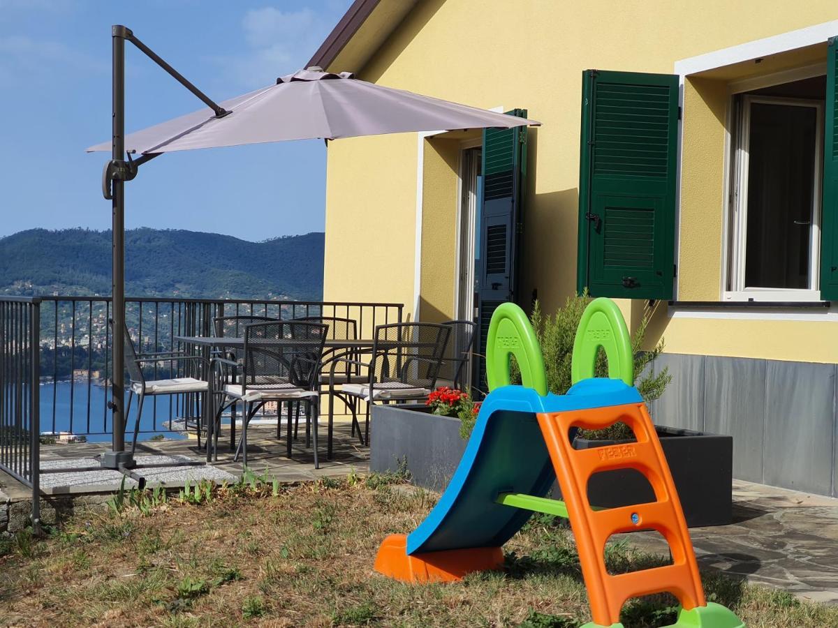 Villa Joana Zoagli Zewnętrze zdjęcie